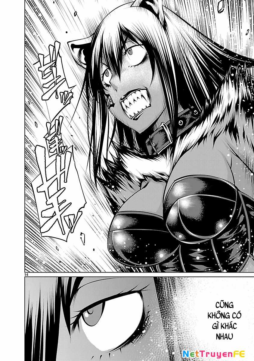 Killing Bites - Chapter 36 - Trang 17