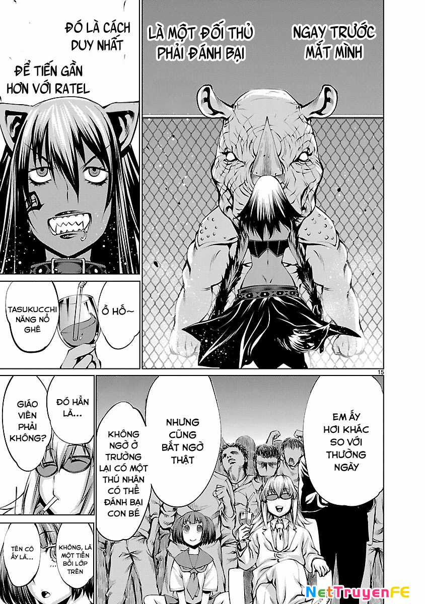 Killing Bites - Chapter 36 - Trang 18