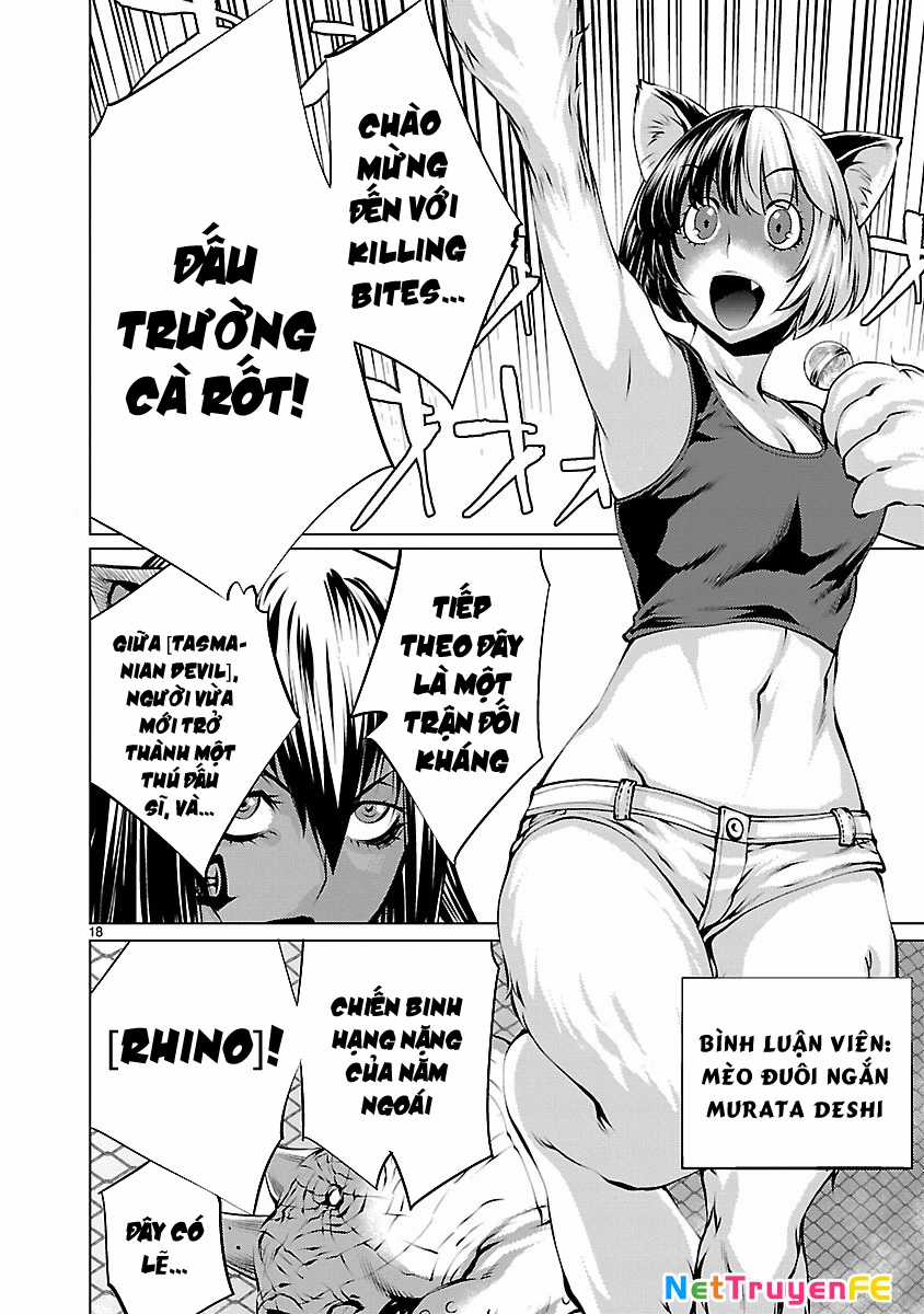Killing Bites - Chapter 36 - Trang 21