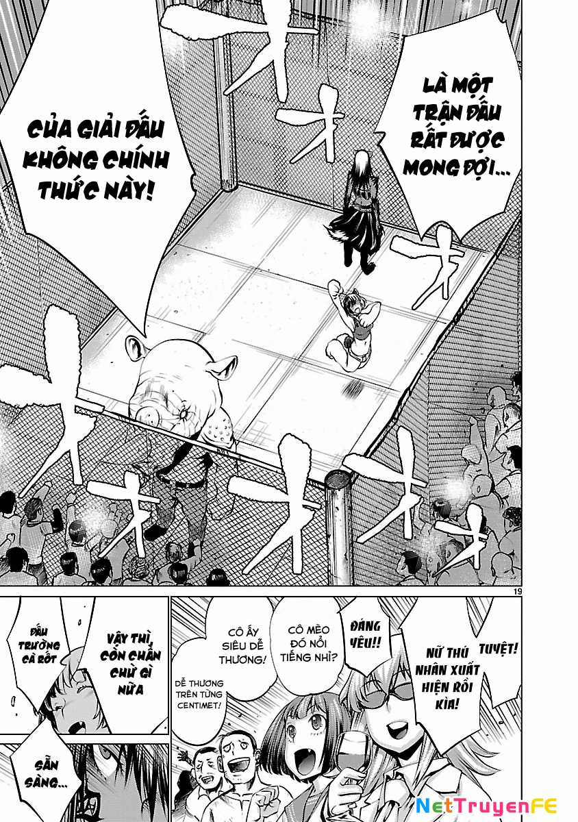 Killing Bites - Chapter 36 - Trang 22