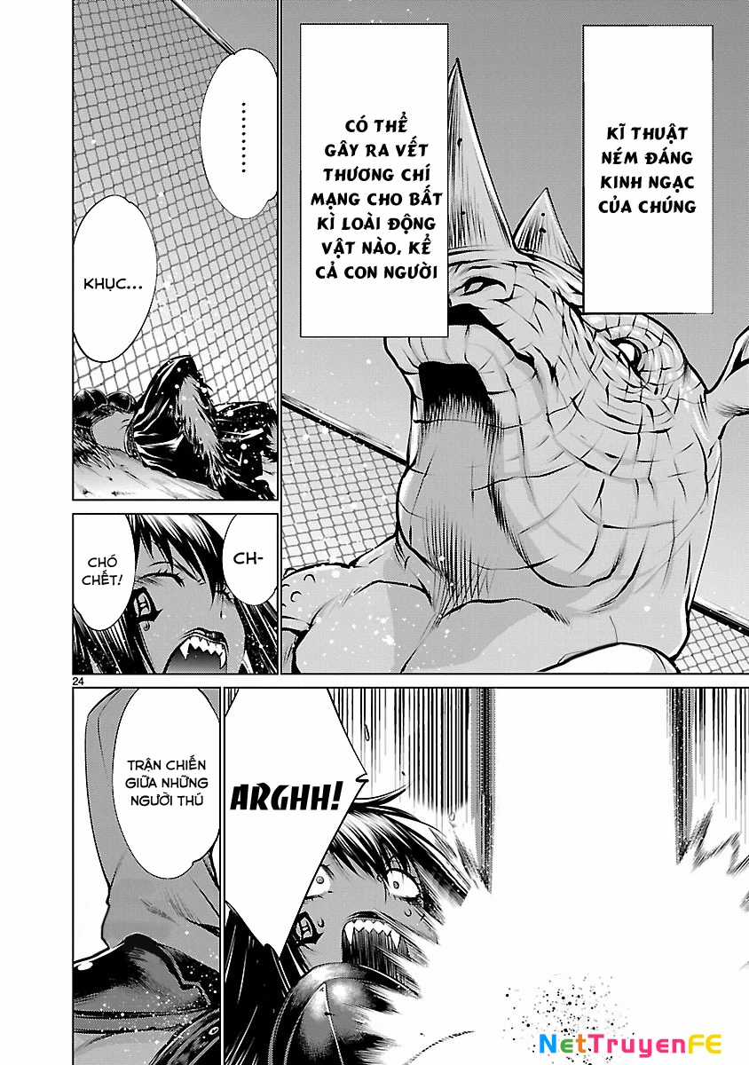 Killing Bites - Chapter 36 - Trang 27