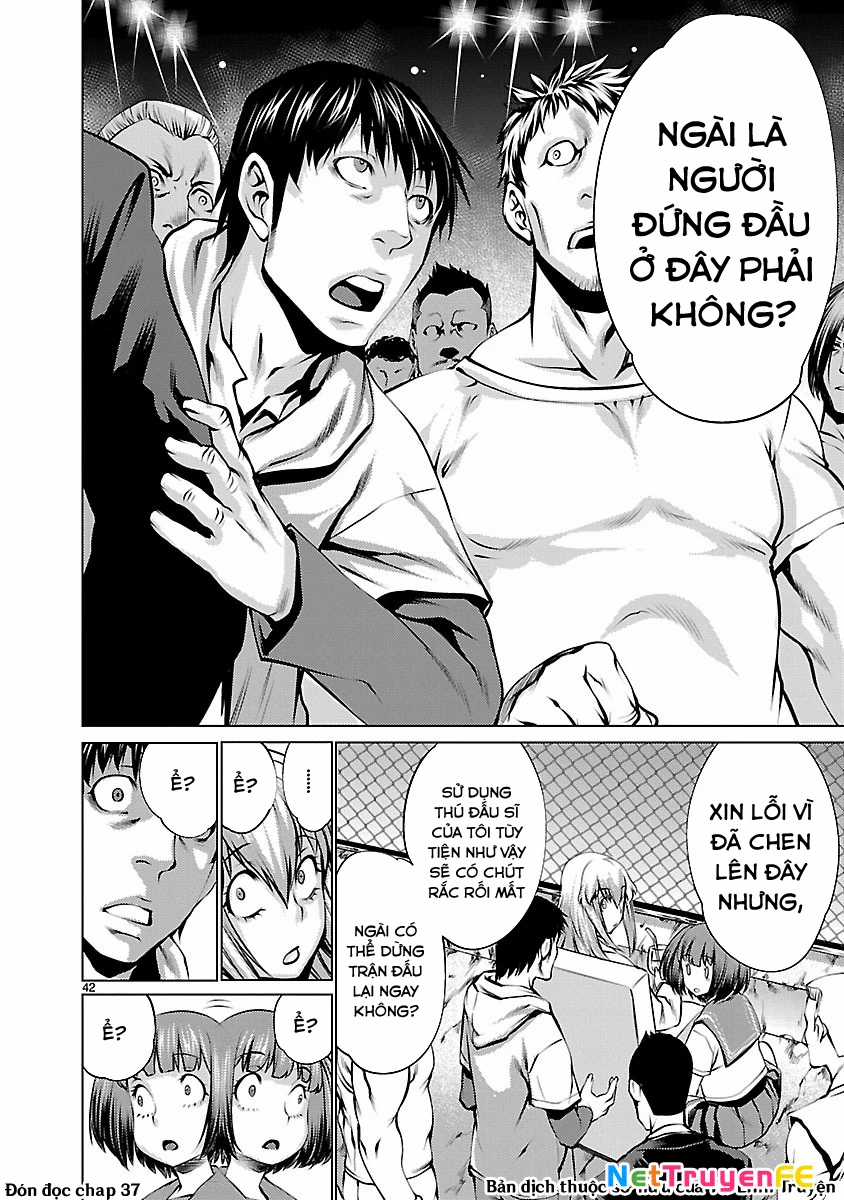 Killing Bites - Chapter 36 - Trang 44