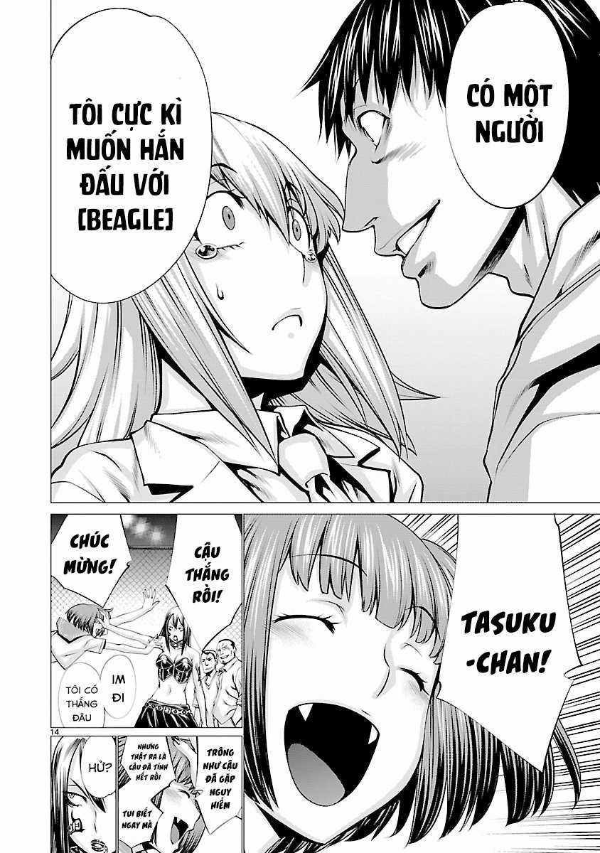 Killing Bites - Chapter 37 - Trang 14