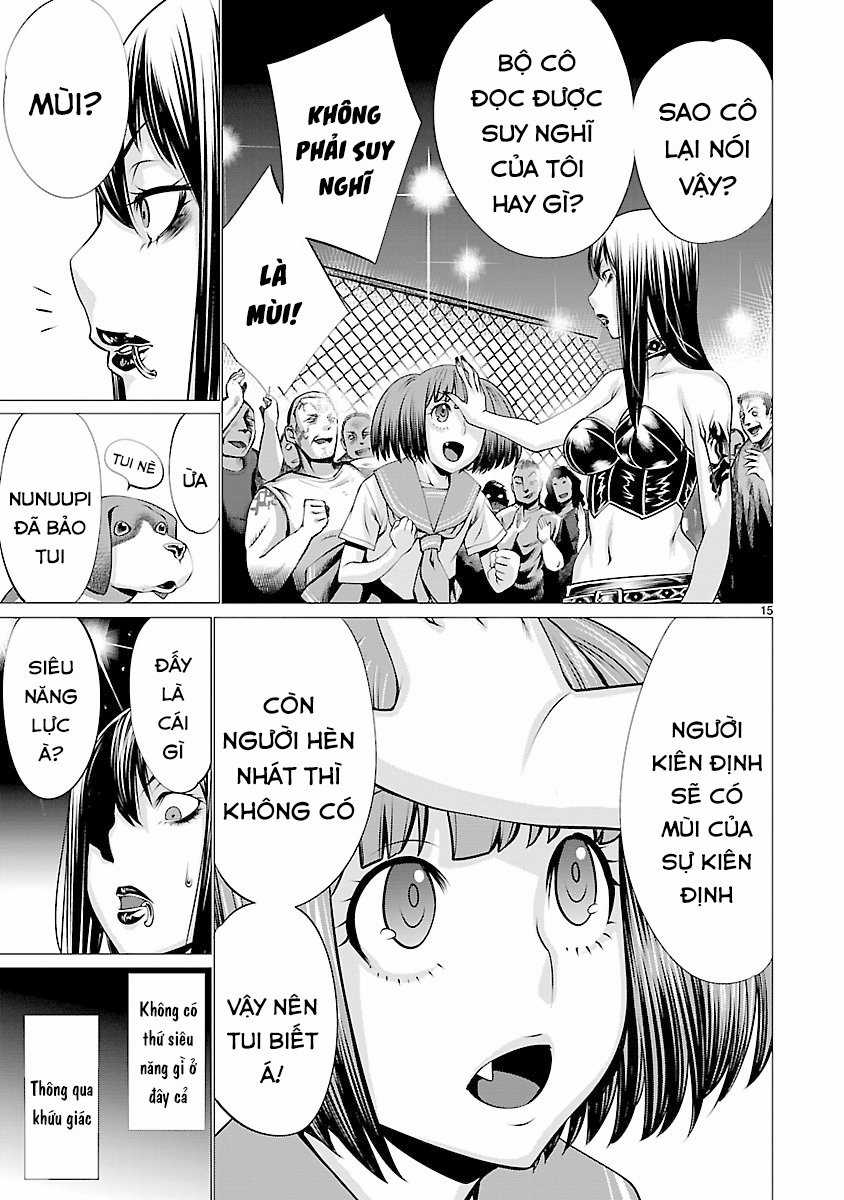 Killing Bites - Chapter 37 - Trang 15