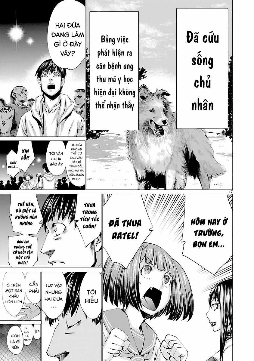 Killing Bites - Chapter 37 - Trang 17