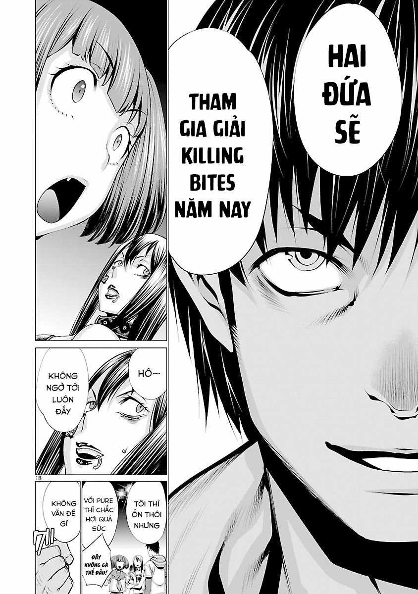 Killing Bites - Chapter 37 - Trang 18