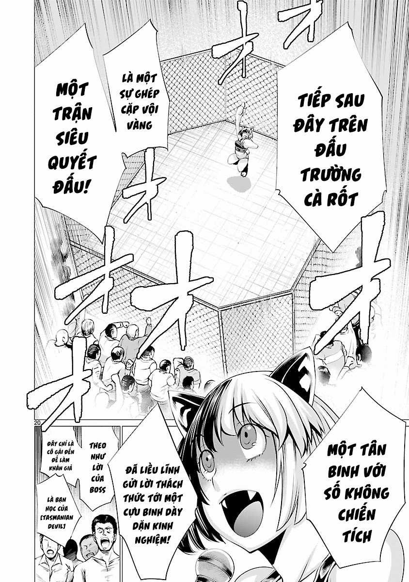 Killing Bites - Chapter 37 - Trang 20