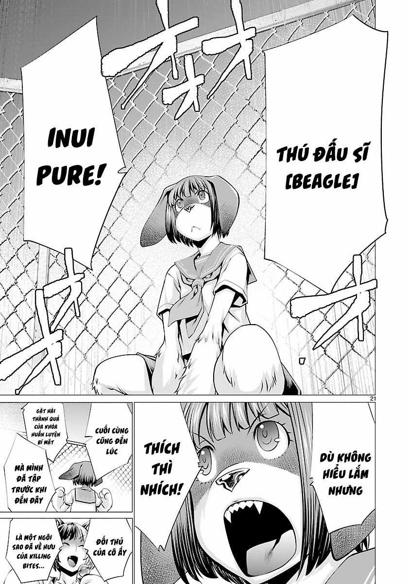 Killing Bites - Chapter 37 - Trang 21