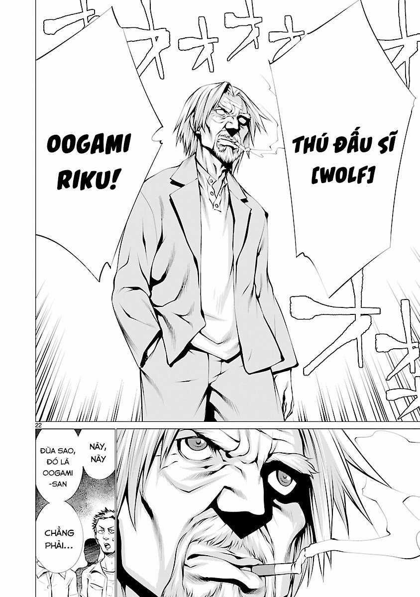 Killing Bites - Chapter 37 - Trang 22