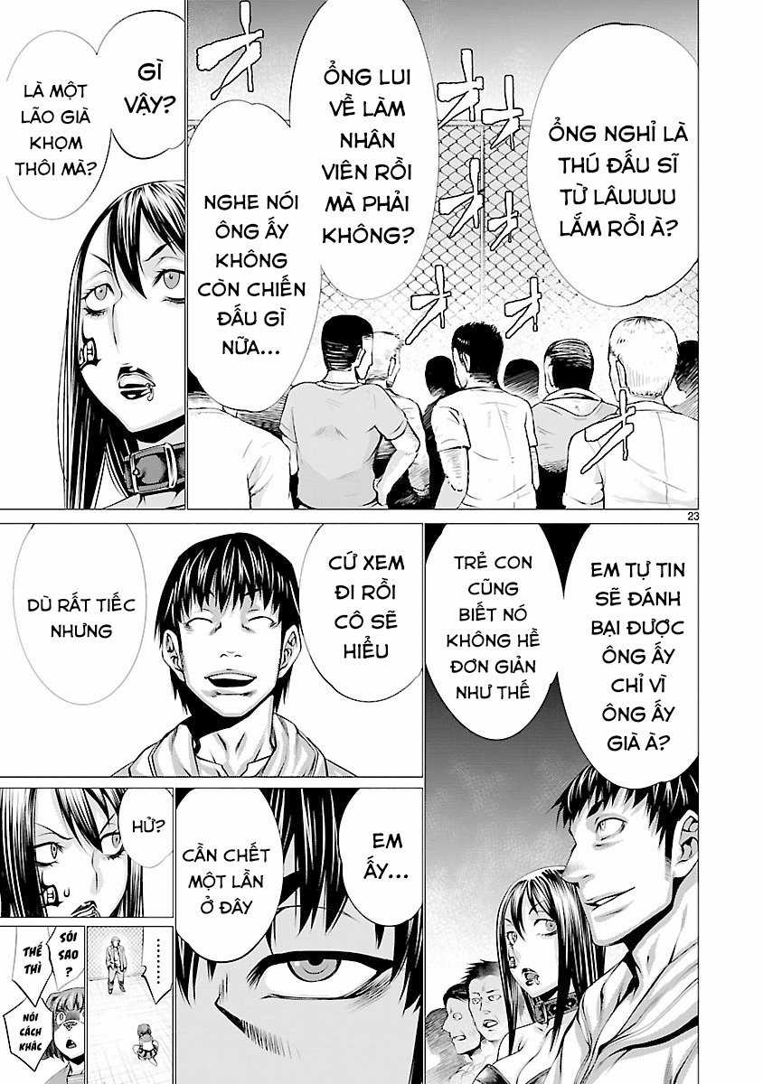 Killing Bites - Chapter 37 - Trang 23