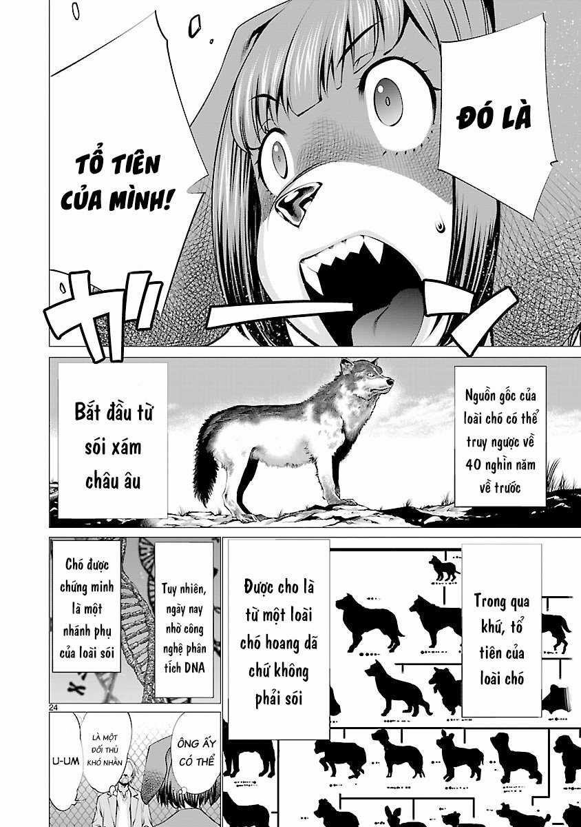 Killing Bites - Chapter 37 - Trang 24