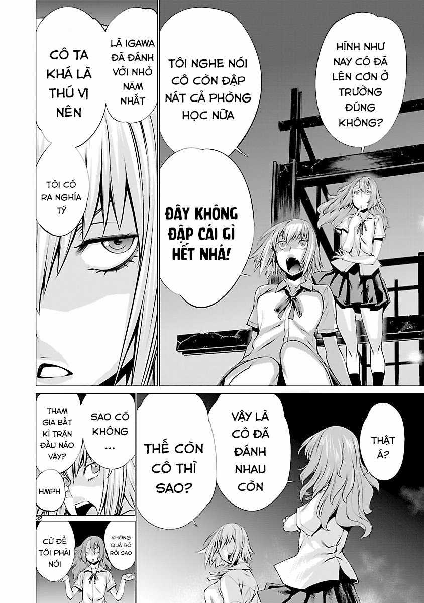 Killing Bites - Chapter 37 - Trang 33