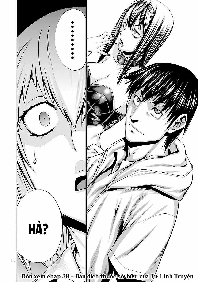 Killing Bites - Chapter 37 - Trang 35