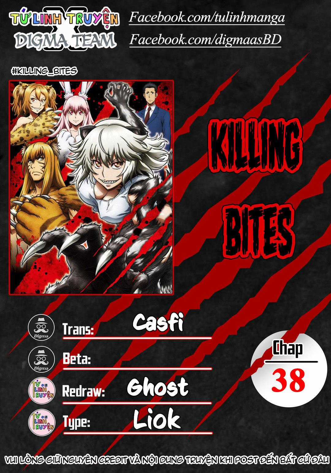 Killing Bites - Chapter 38 - Trang 2