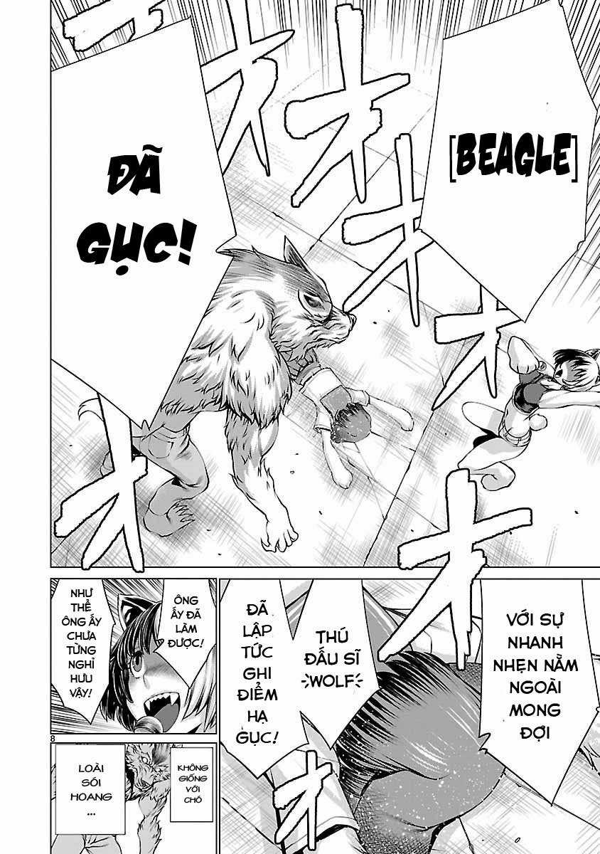 Killing Bites - Chapter 38 - Trang 11