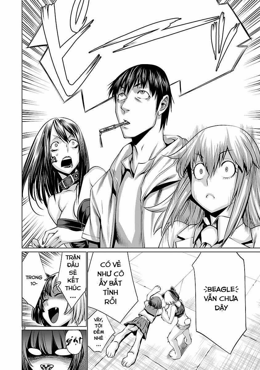 Killing Bites - Chapter 38 - Trang 15