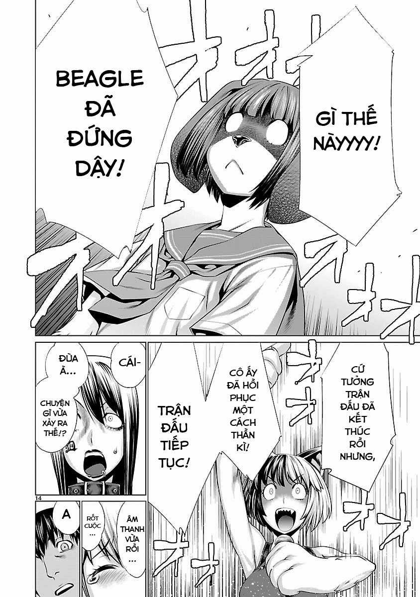 Killing Bites - Chapter 38 - Trang 17