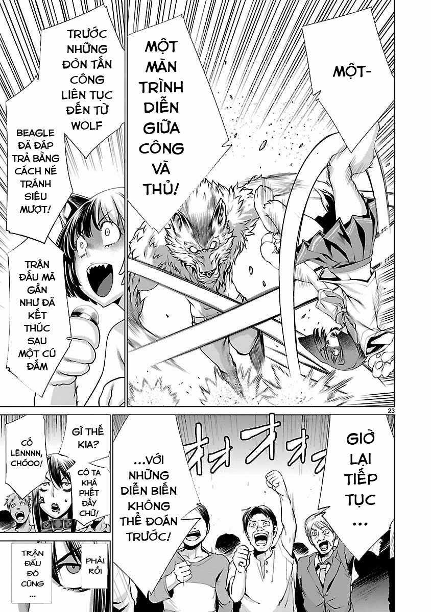 Killing Bites - Chapter 38 - Trang 26