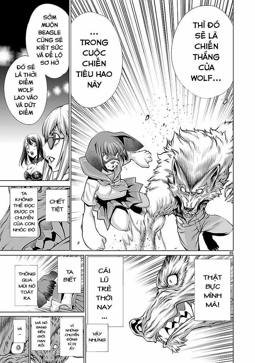 Killing Bites - Chapter 38 - Trang 28