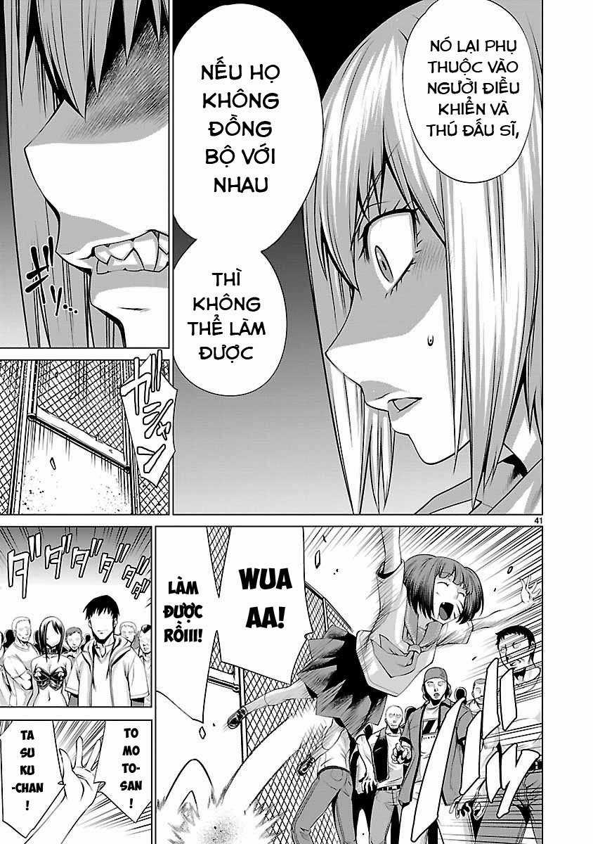 Killing Bites - Chapter 38 - Trang 43