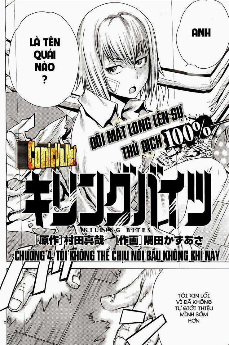 Killing Bites - Chapter 4 - Trang 2