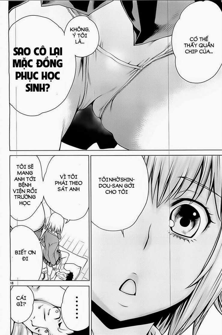 Killing Bites - Chapter 4 - Trang 18