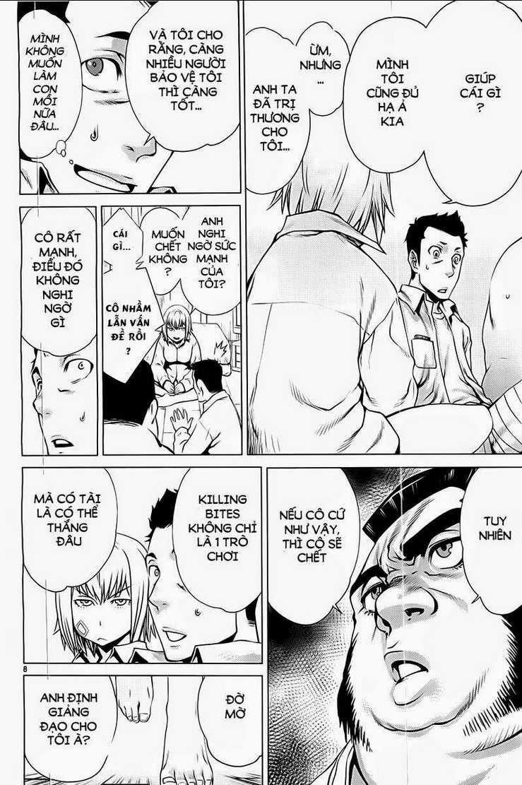 Killing Bites - Chapter 4 - Trang 8