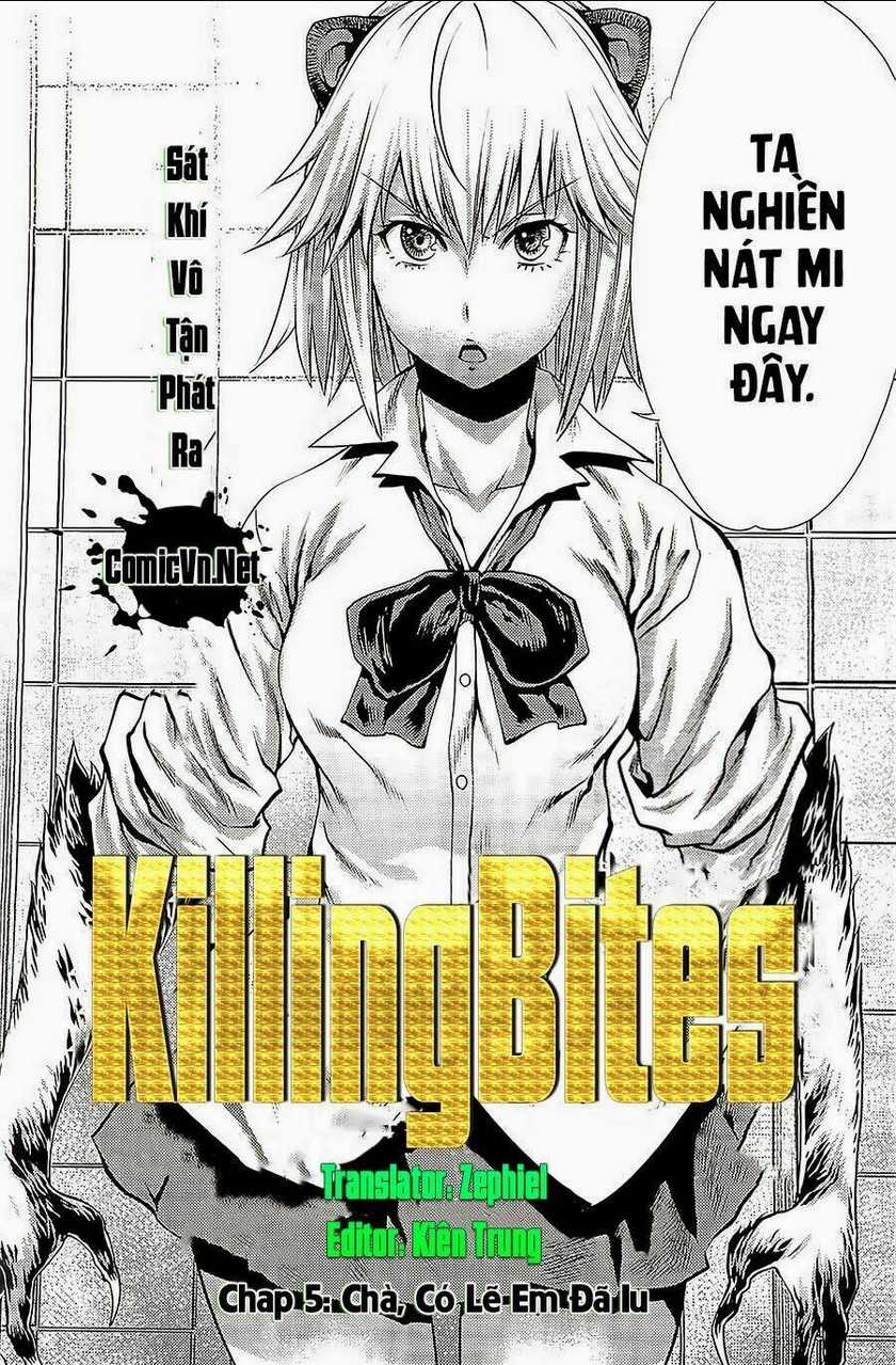 Killing Bites - Chapter 5 - Trang 2