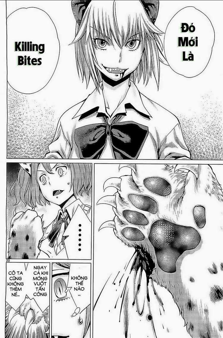 Killing Bites - Chapter 5 - Trang 20