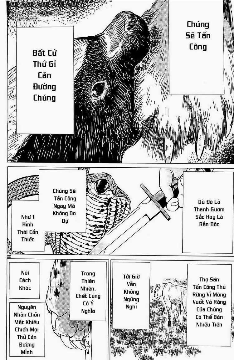 Killing Bites - Chapter 5 - Trang 22