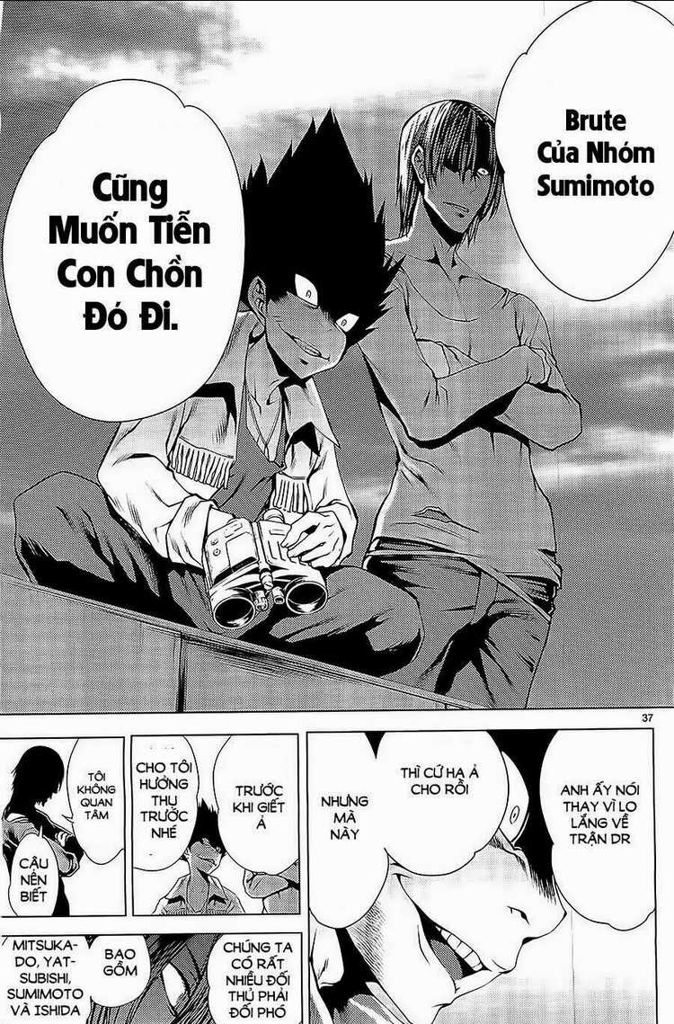 Killing Bites - Chapter 5 - Trang 36