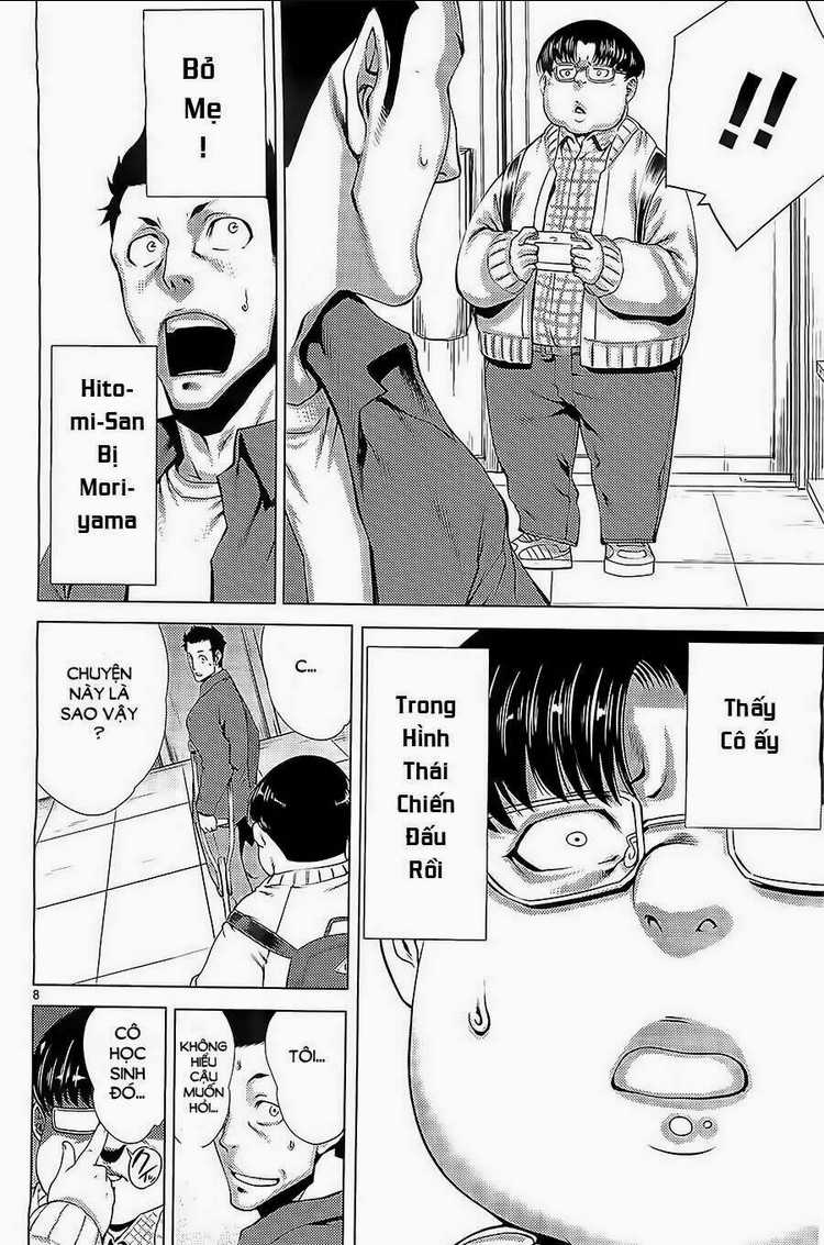 Killing Bites - Chapter 5 - Trang 8