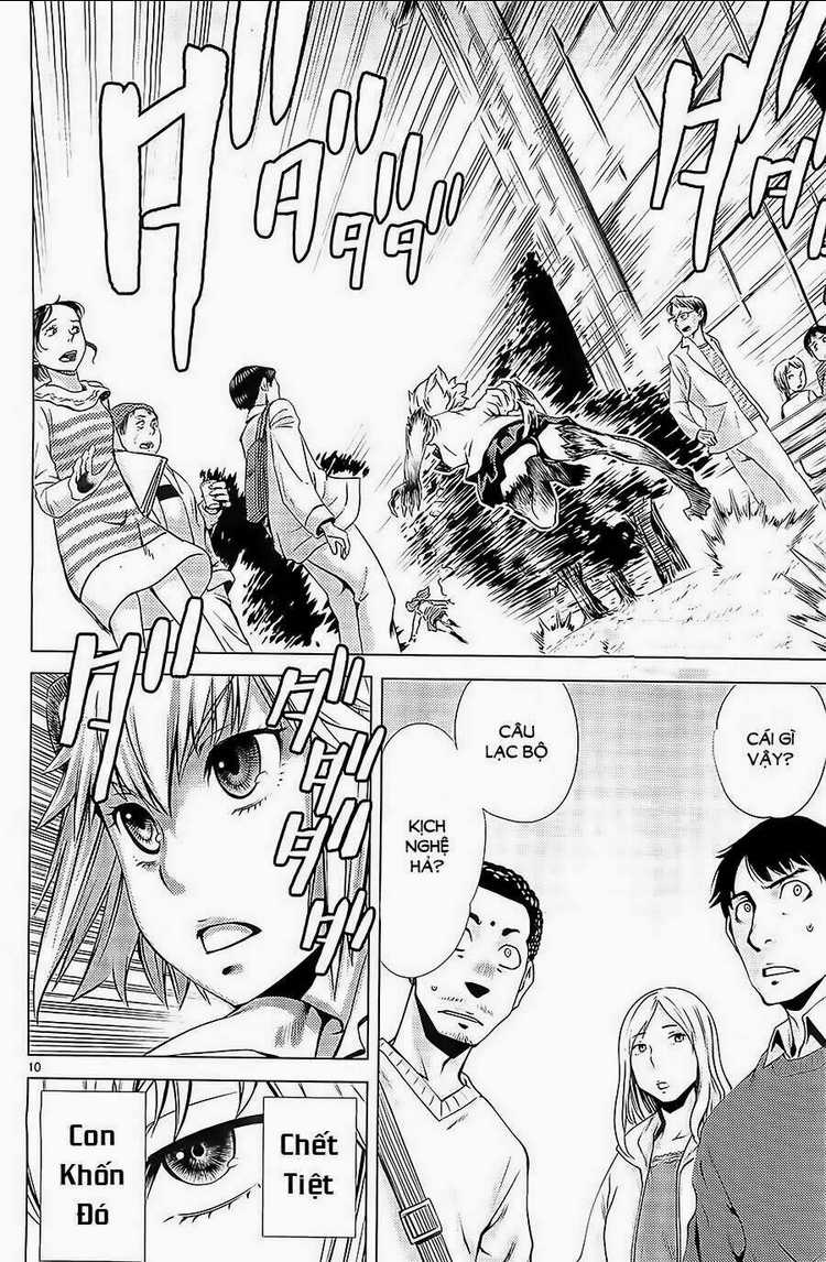 Killing Bites - Chapter 5 - Trang 10