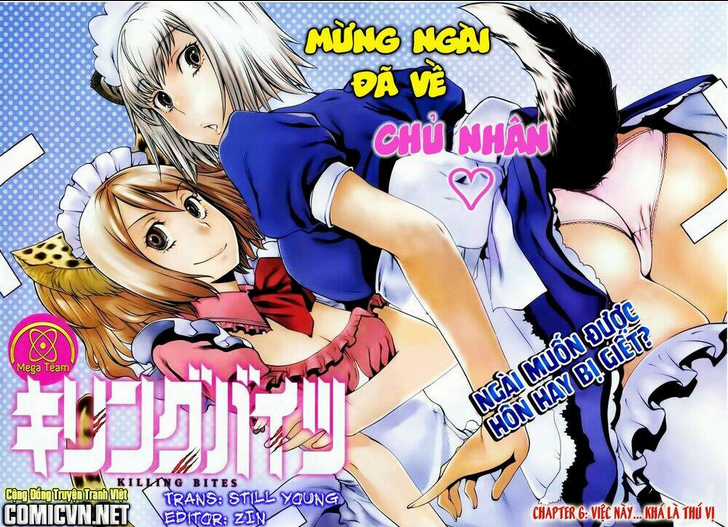 Killing Bites - Chapter 6 - Trang 2
