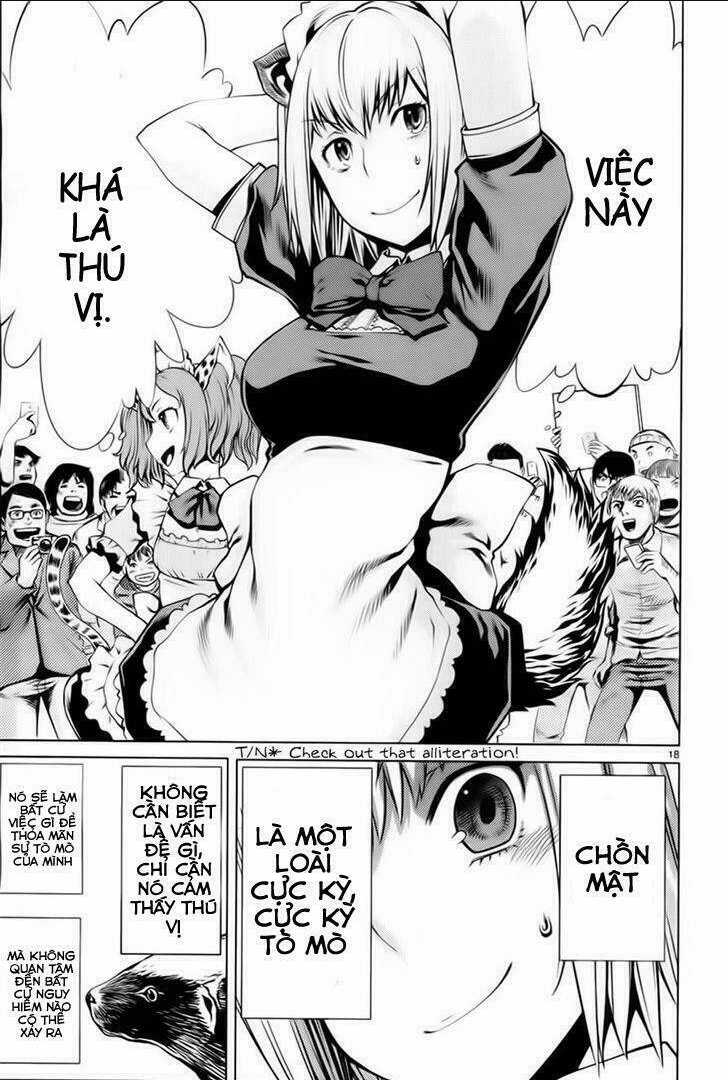 Killing Bites - Chapter 6 - Trang 17