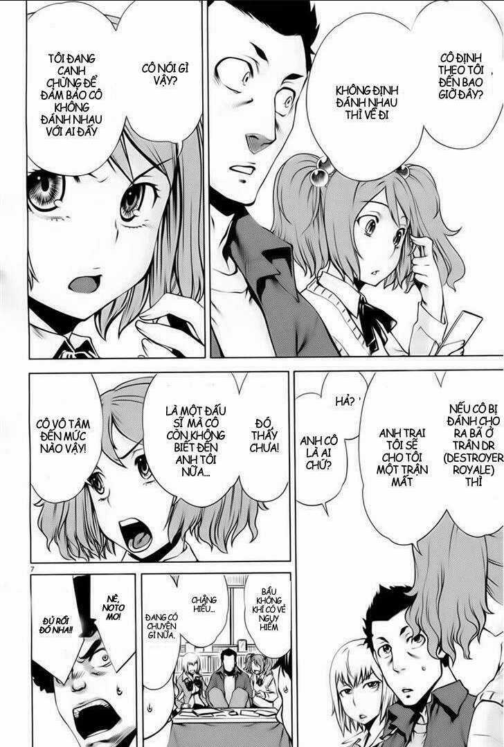 Killing Bites - Chapter 6 - Trang 6