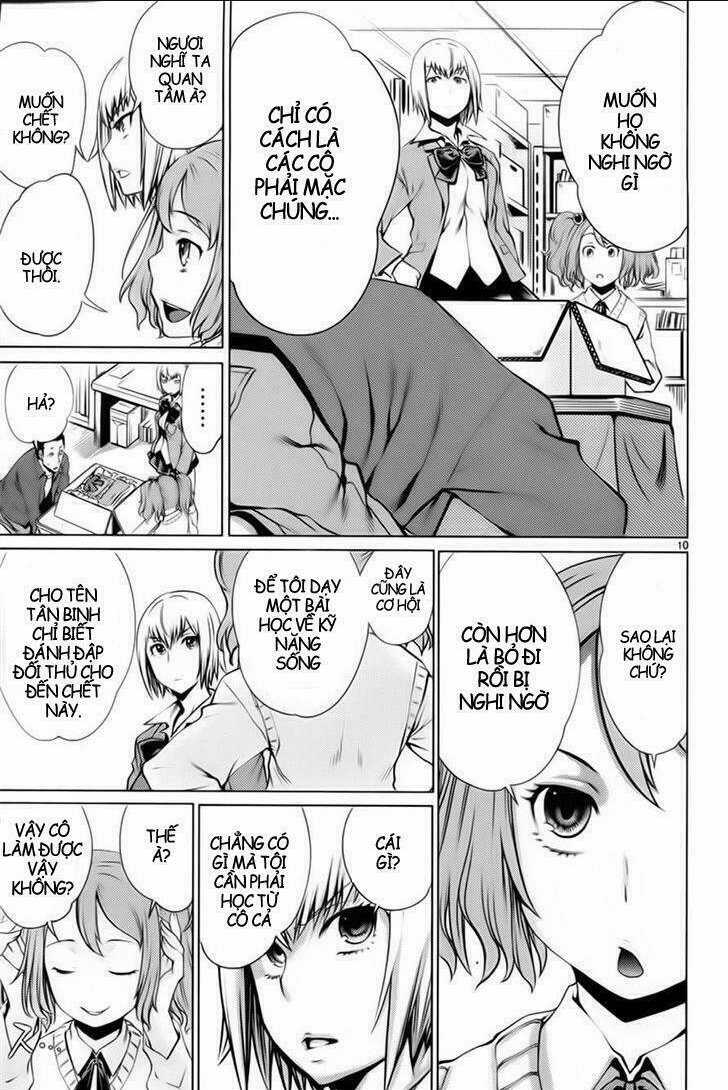 Killing Bites - Chapter 6 - Trang 9