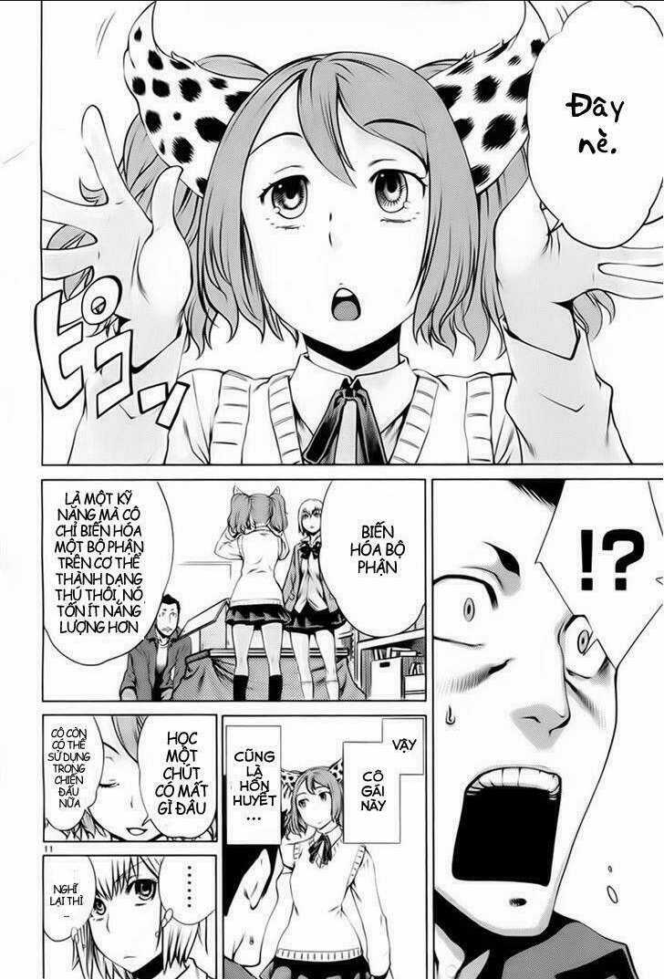 Killing Bites - Chapter 6 - Trang 10