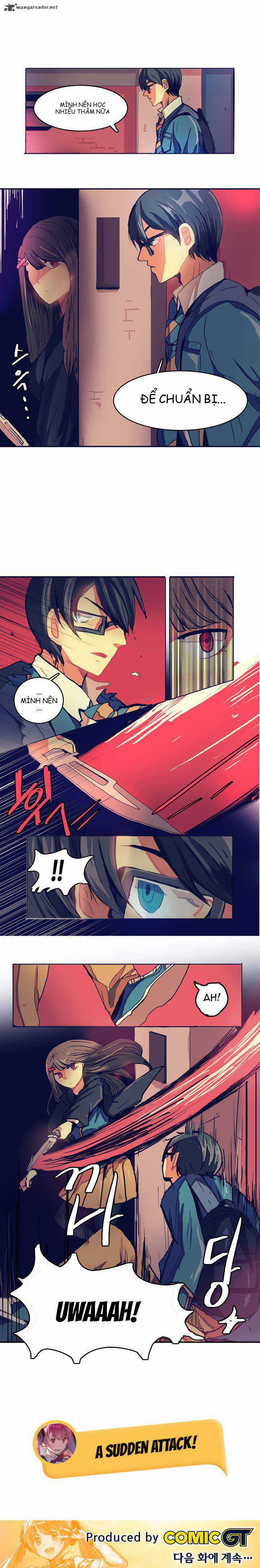 Killing City - Chapter 1 - Trang 12