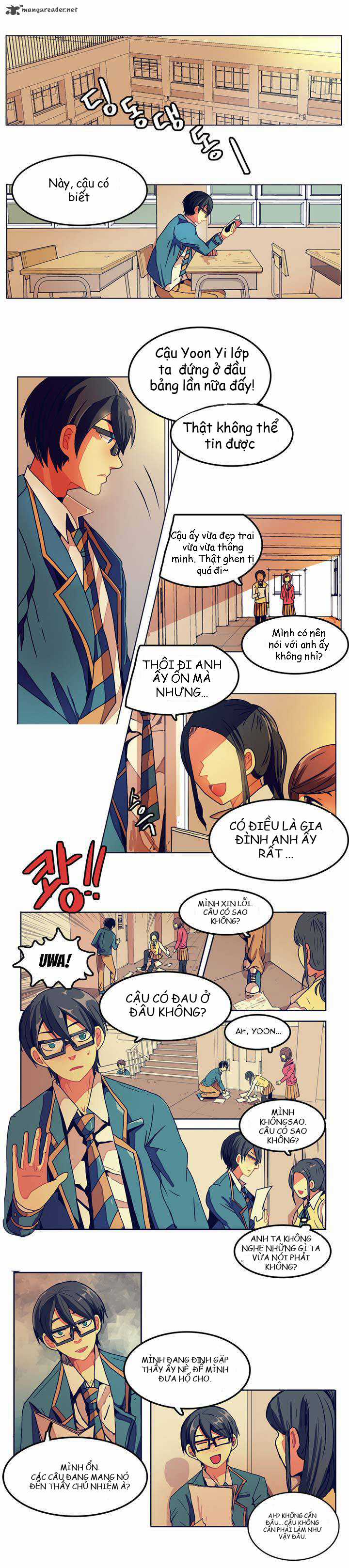 Killing City - Chapter 1 - Trang 5