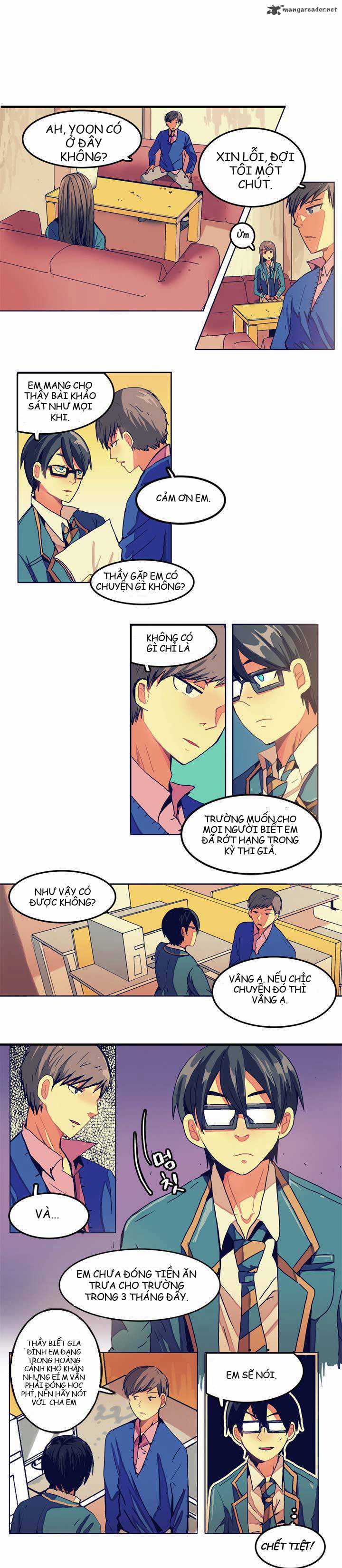 Killing City - Chapter 1 - Trang 7