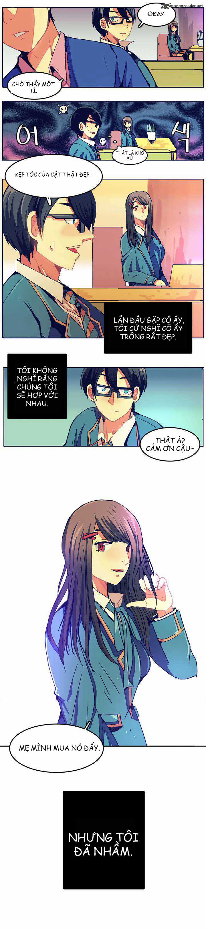 Killing City - Chapter 1 - Trang 9