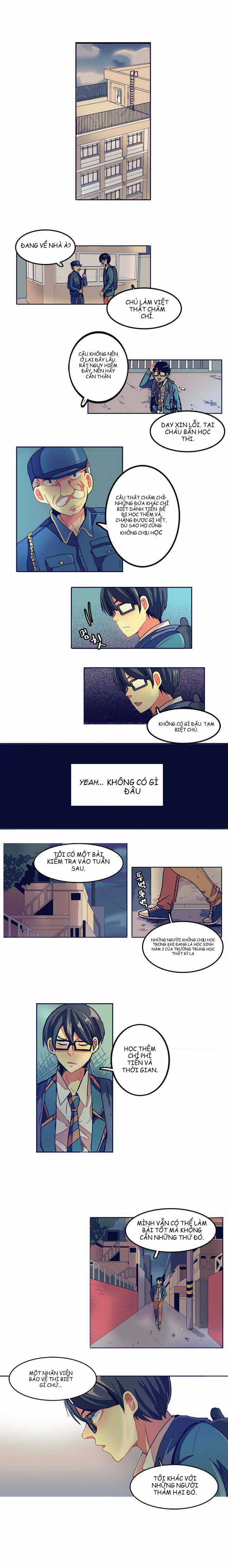 Killing City - Chapter 1 - Trang 10