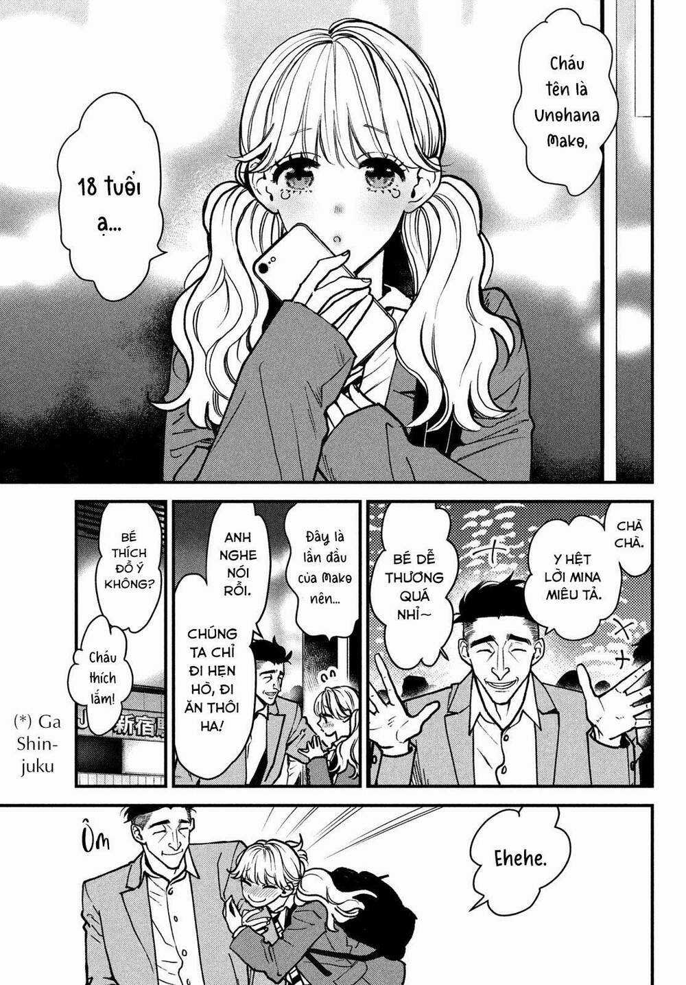 Killing Line - Chapter 1 - Trang 3