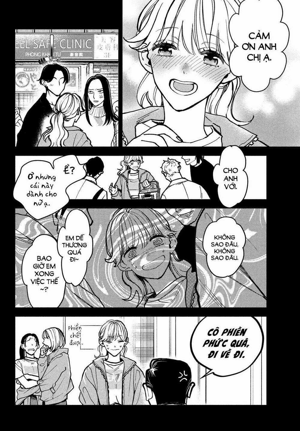 Killing Line - Chapter 1 - Trang 8