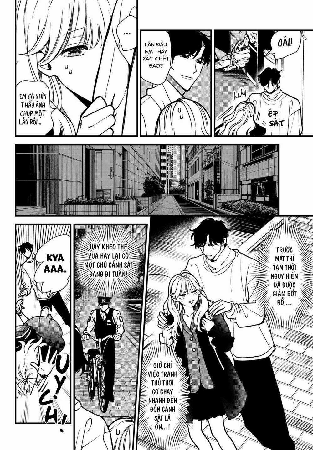 Killing Line - Chapter 2 - Trang 5