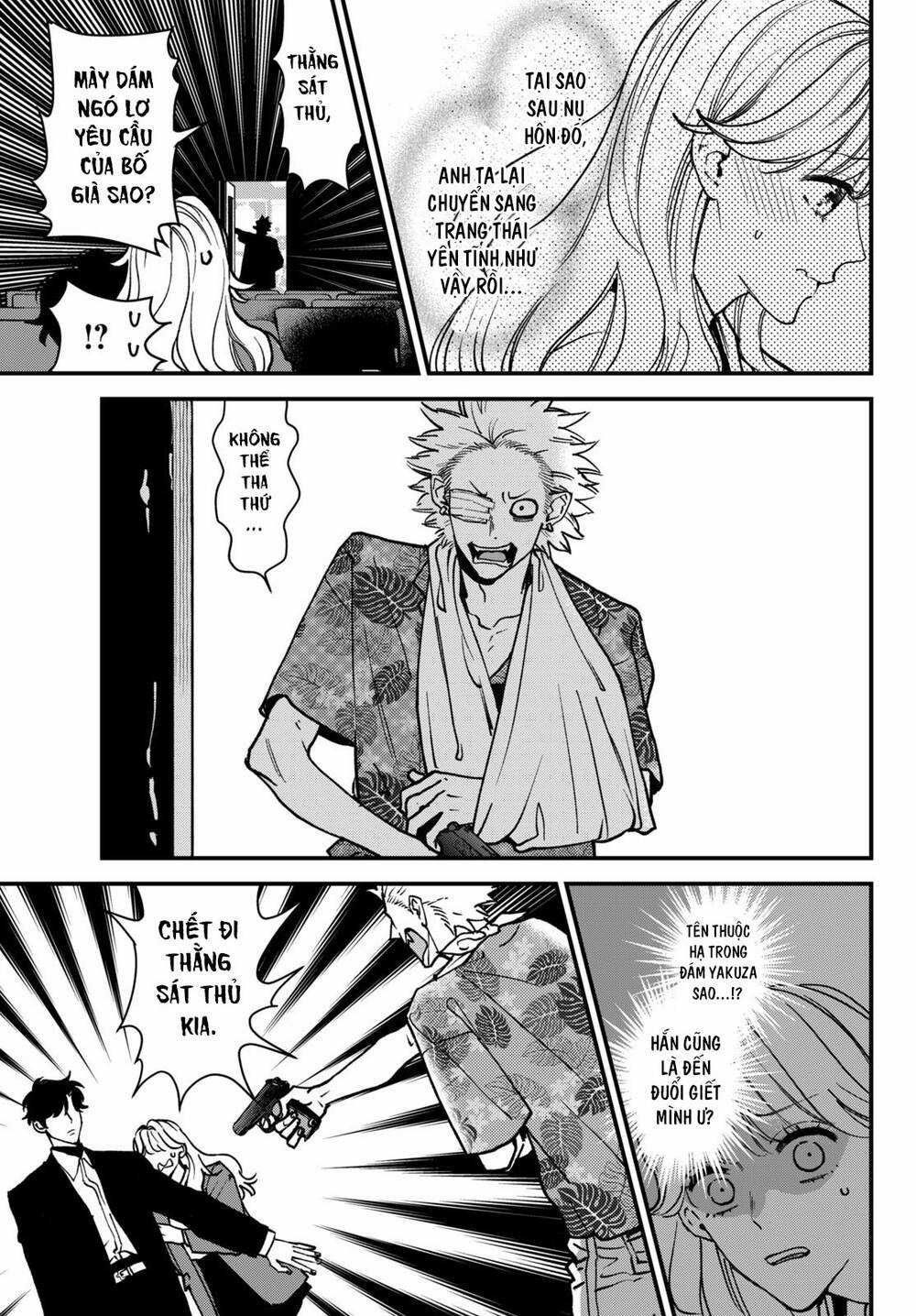 Killing Line - Chapter 3 - Trang 12