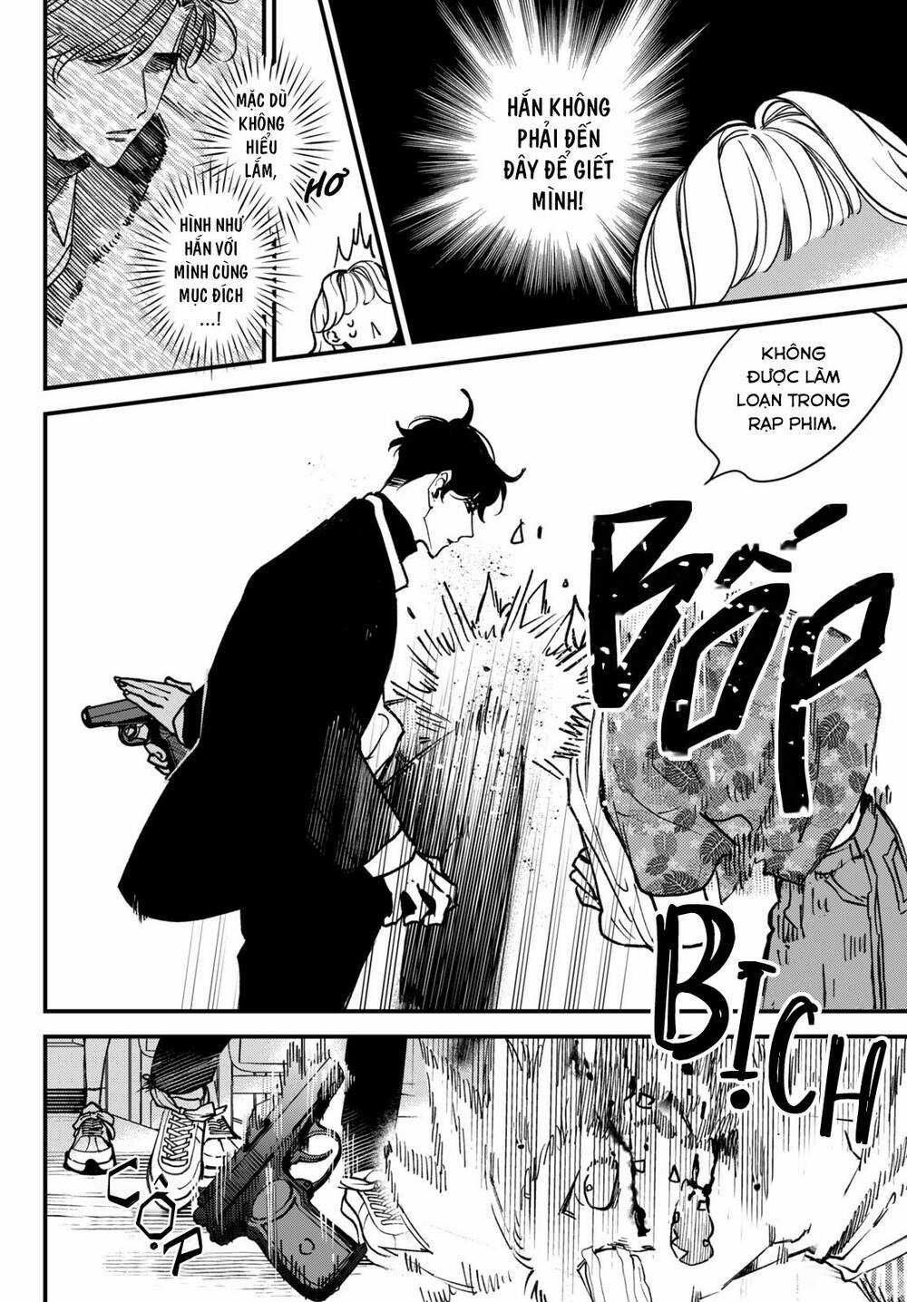 Killing Line - Chapter 3 - Trang 13