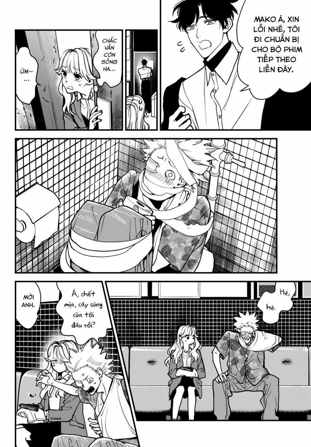 Killing Line - Chapter 3 - Trang 15