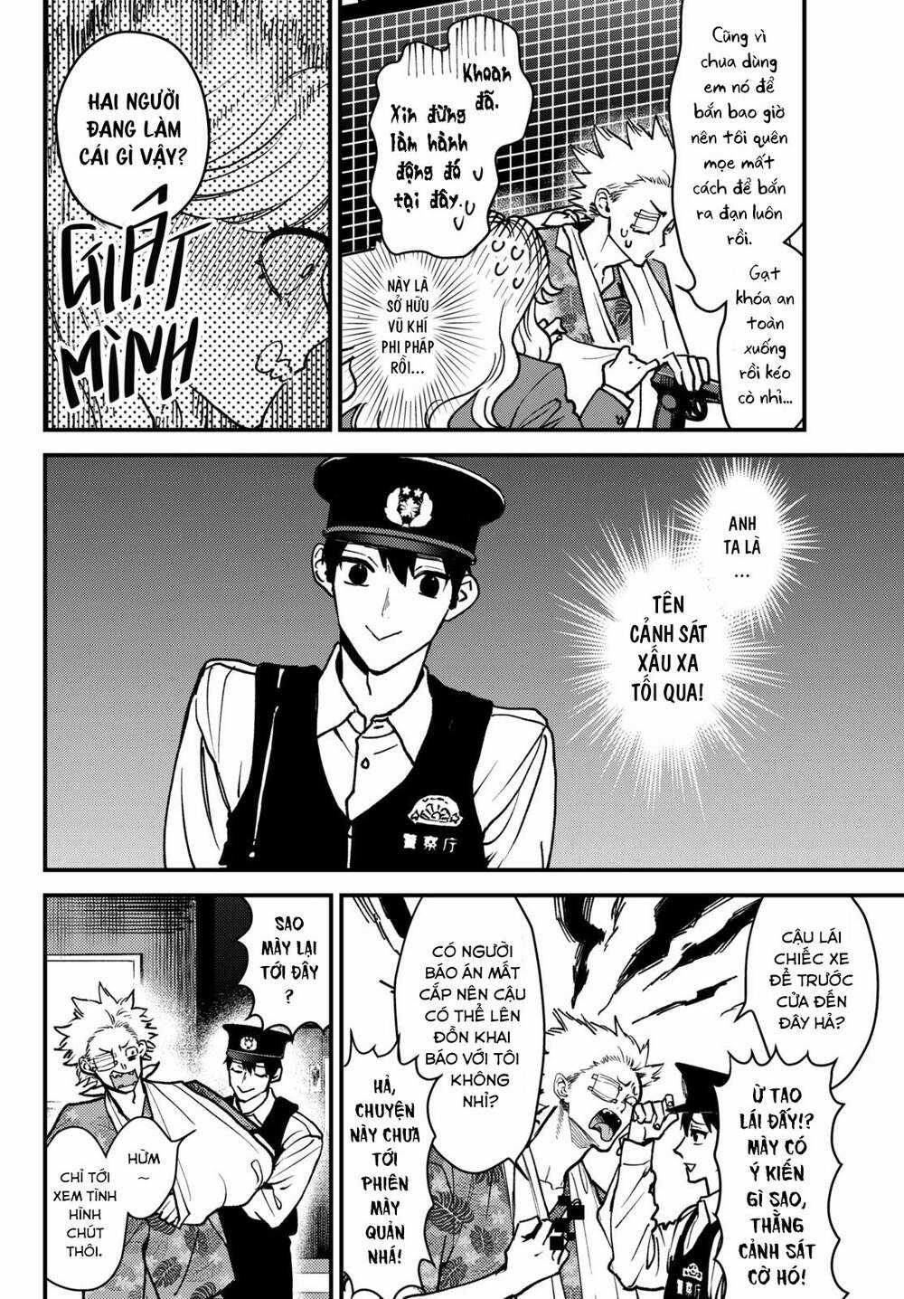 Killing Line - Chapter 3 - Trang 17